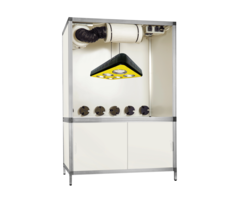 G-Tools G-tools Bonanza 1m2 met Spectrabox Xtreme2 600 Watt
