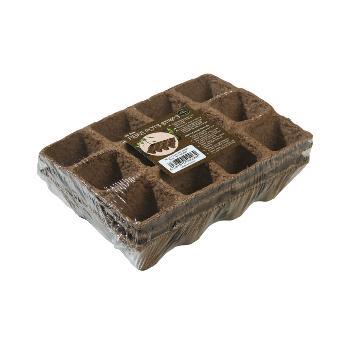 Garland Garland Fiber Pot Square | Pregrowth Pots