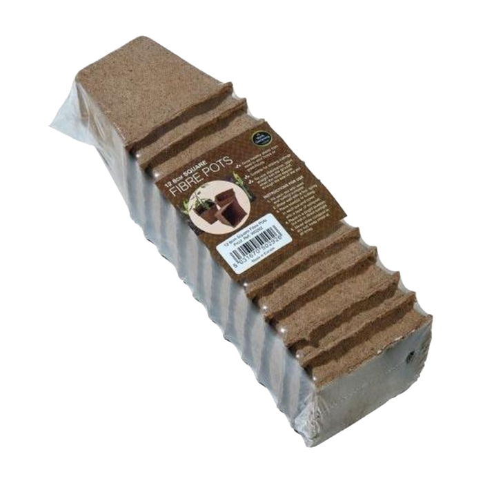 Garland Garland Fiber Pot Square | Pregrowth Pots