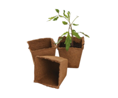 Garland Garland Vezel Pot Vierkant