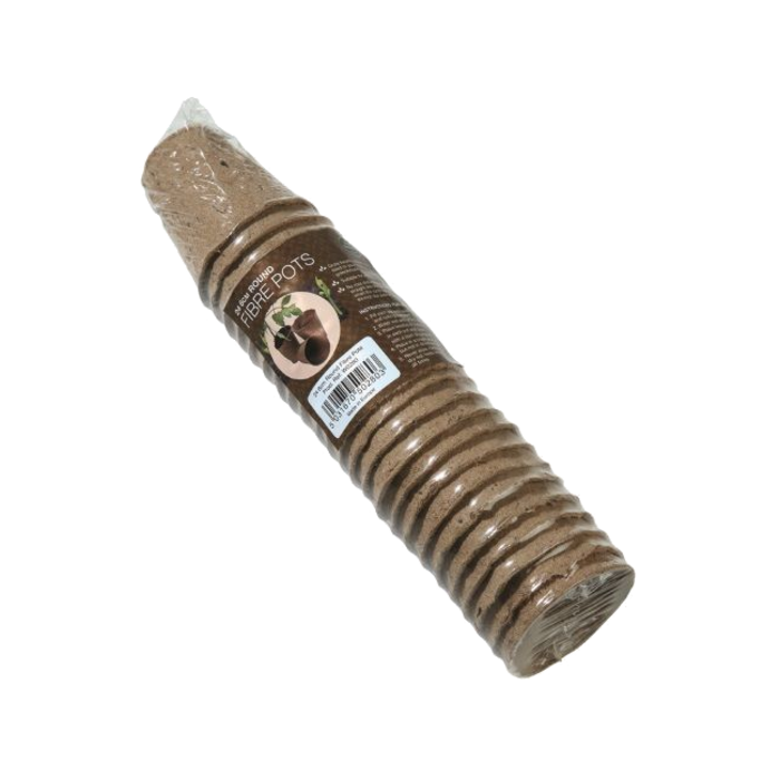 Garland Garland Vezel Pot Rond ~ Voorgroei Potten