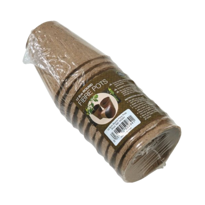 Garland Garland Fiber Pot Round ~ Pregrowth Pots