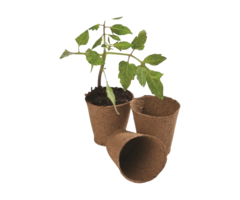 Garland Garland Fiber Pot Round