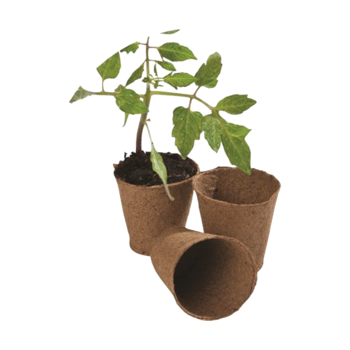 Garland Garland Fiber Pot Round ~ Pregrowth Pots