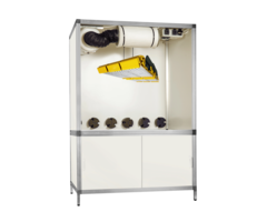 G-Tools G-tools Bonanza 1m2 met Spectrabox BB LED 600 Watt