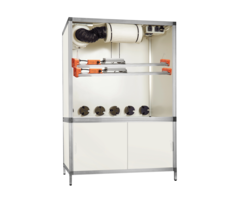 G-Tools G-tools Bonanza 1m2 met 2x Ignator B240W LED