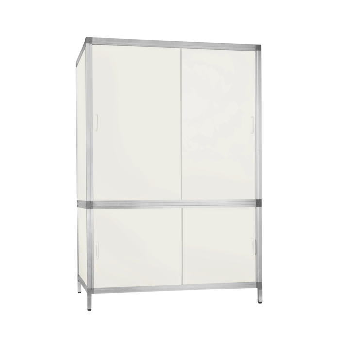 G-Tools G-tools Bonanza 1m2 with Ignator HeroLED F440W ~ Complete Grow Cabinet