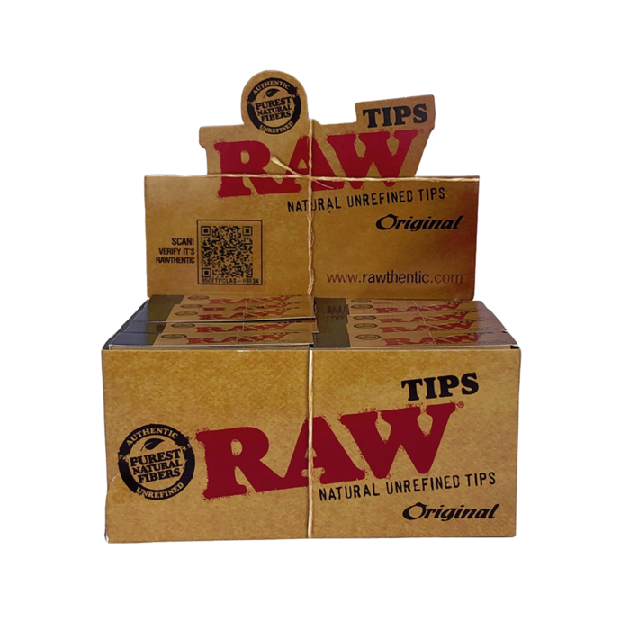 RAW RAW Original Filter Tips 50 pieces