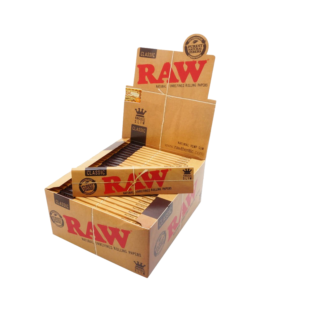 RAW RAW King Size Slim 50 stuks