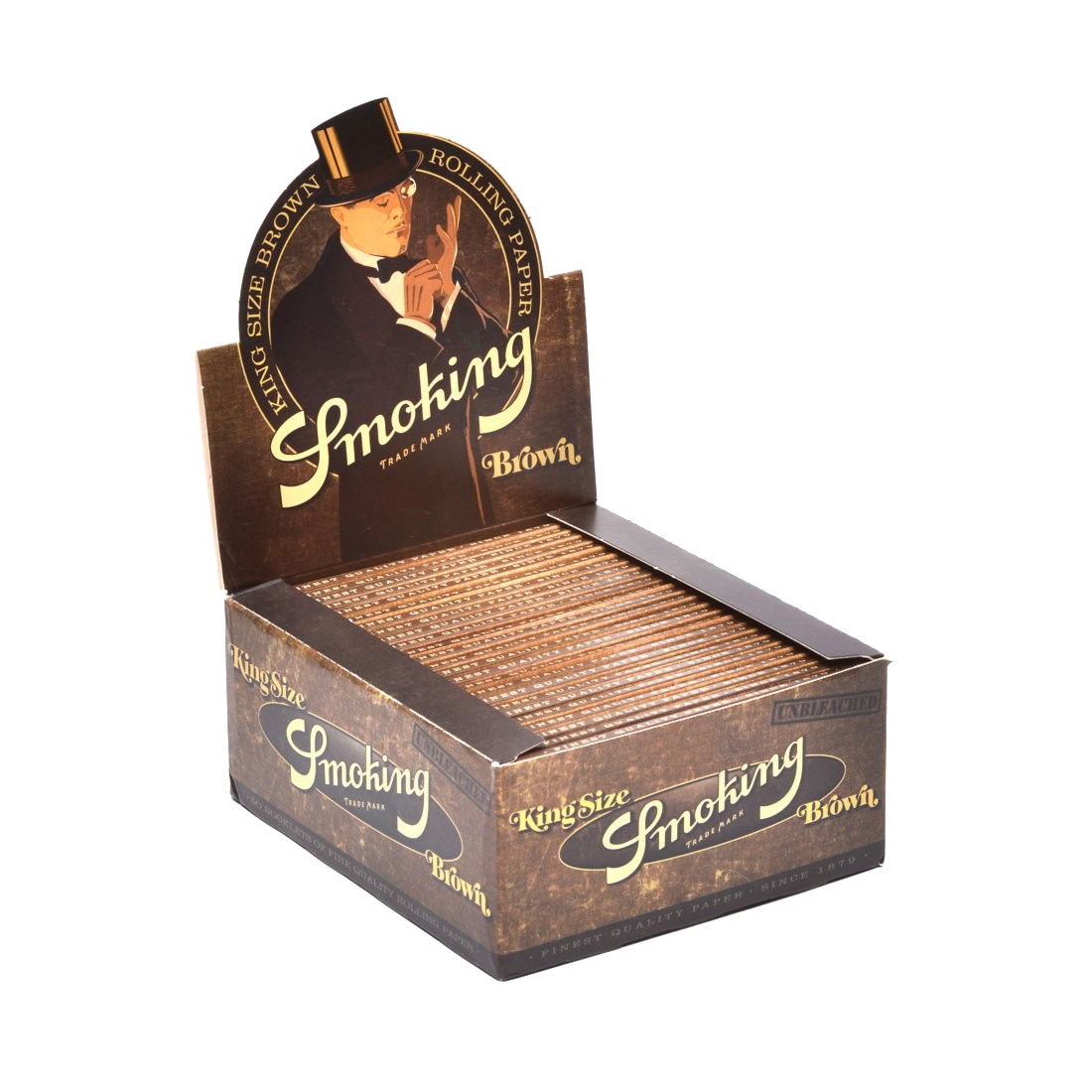Smoking Smoking Brown King Size Slim 50 stuks