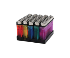 Unilite Unilite Transparent Lighters 50 pieces