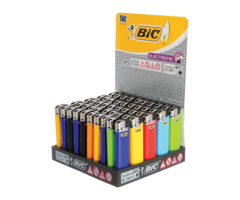 BIC BIC Maxi Electric Lighters 50 pieces