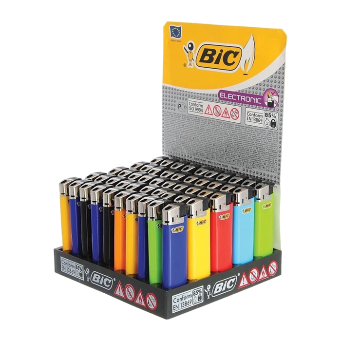 BIC BIC Maxi Electric Lighters 50 pieces ~ Click Lighters