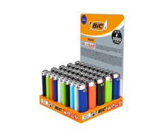 BIC BIC Maxi Standard Lighters 50 Pieces