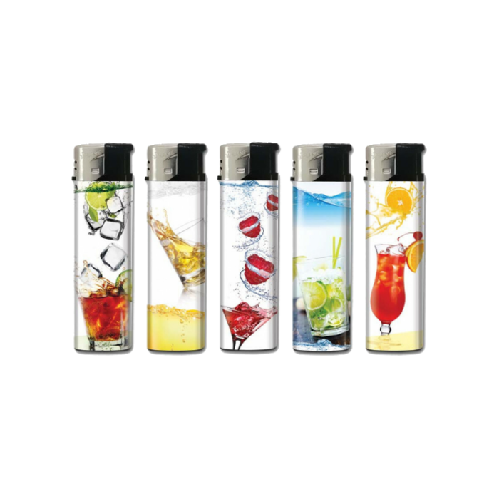 Biflame Biflame Aanstekers Cocktails 50 stuks ~ Klik Aanstekers