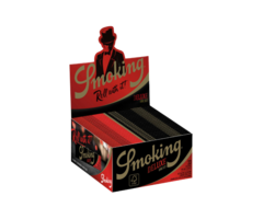 Smoking Smoking De Luxe Black King Size 50 pieces