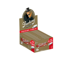 Smoking Smoking King Size Slim Gold 2 in 1 | 24 pieces