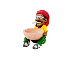Rasta Rasta Ashtray Sitting
