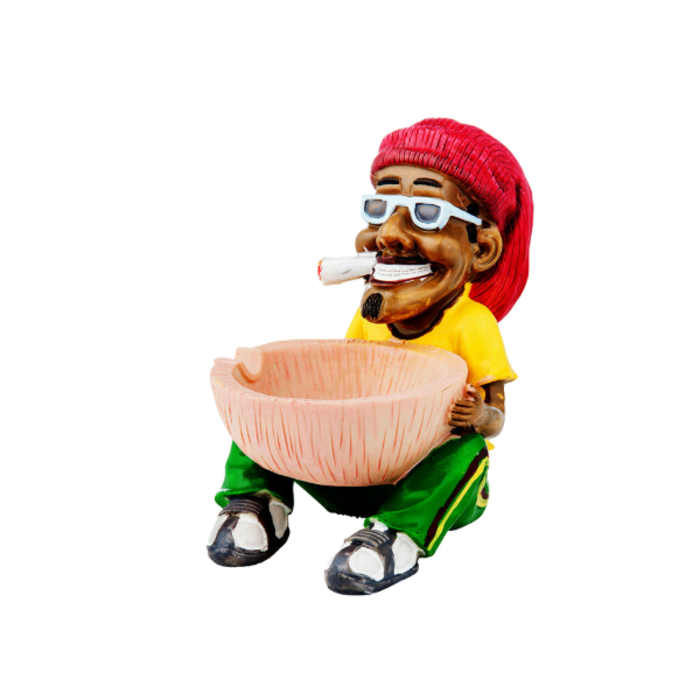 Rasta Rasta Ashtray Sitting ⌀12cm