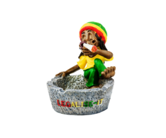 Rasta Rasta Ashtray Legalize-It