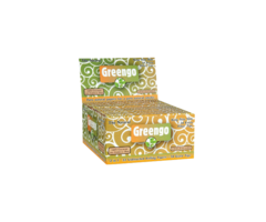 Greengo Greengo Unbleached King Size Slim 2 in 1 | 24 stuks