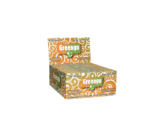 Greengo Greengo Unbleached King Size Slim 50 stuks