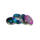 Rainbow Skull Grinder 50mm ~ Vermaler
