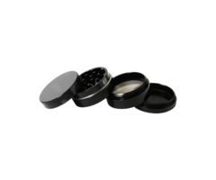 Aluminium Grinder 4 delig 50mm