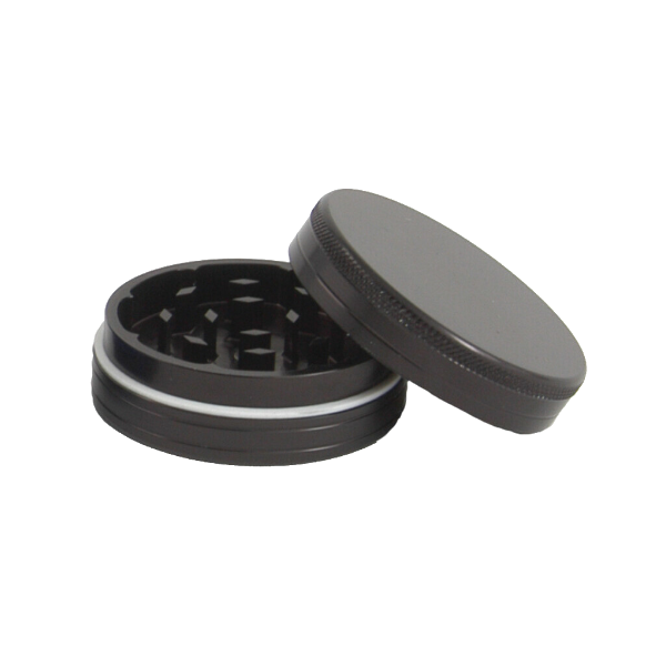 Aluminium Grinder 2 delig 50mm