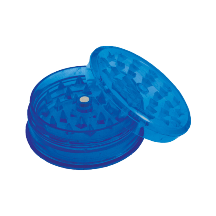 Flamez Flamez Acrylic Super Grinder with Stash Compartment ~ Crusher