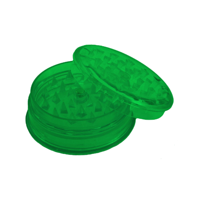 Flamez Flamez Acrylic Super Grinder with Stash Compartment ~ Crusher