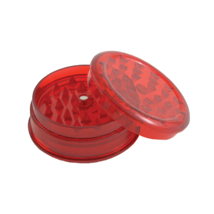 Flamez Flamez Acrylic Super Grinder with Stash Compartment ~ Crusher