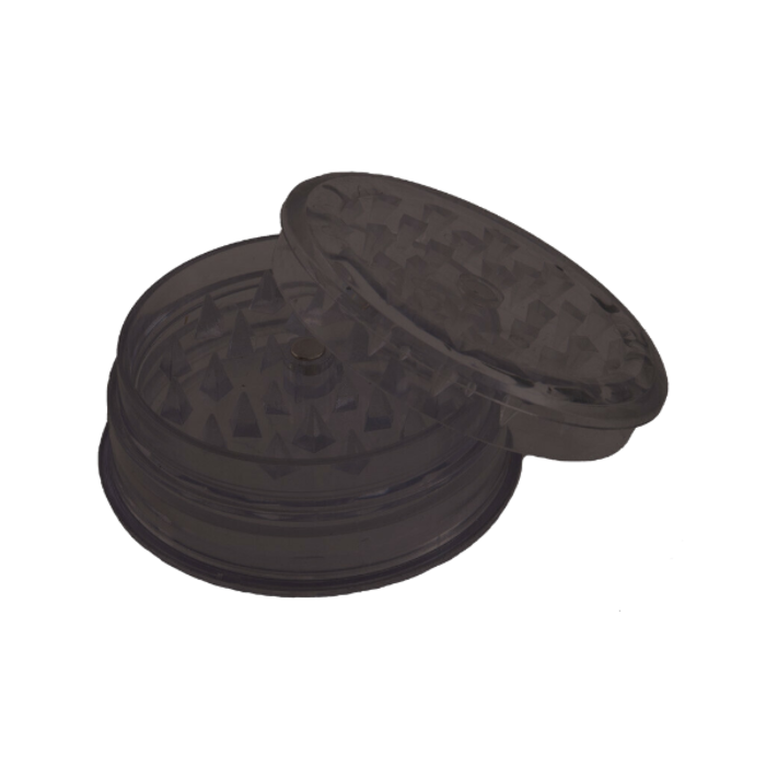 Flamez Flamez Acrylic Super Grinder with Stash Compartment ~ Crusher