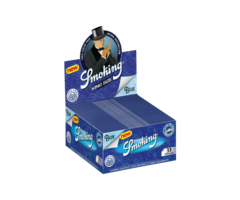 Smoking Smoking Blue King Size 50 pieces