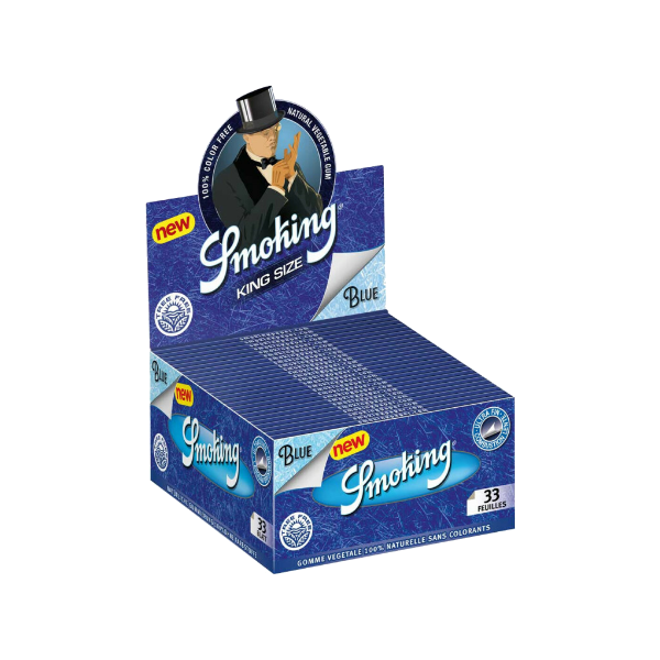 Smoking Smoking Blue King Size 50 stuks