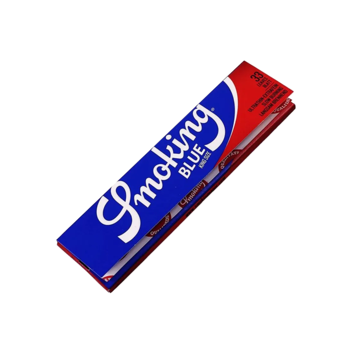 Smoking Smoking Blue King Size 50 pieces ~ Rolling Papers