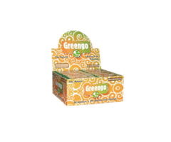 Greengo Greengo Unbleached Filter Tips 50 pieces