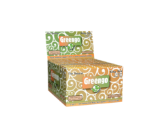 Greengo Greengo Unbleached King Size Regular 2 in 1 | 24 stuks