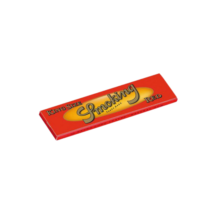 Smoking Smoking King Size Red 50 stuks ~ Vloei