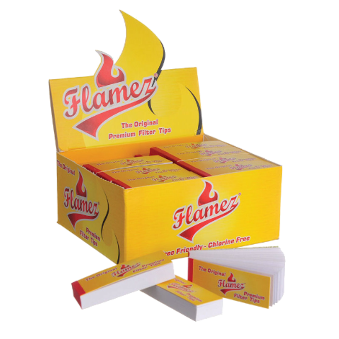 Flamez Flamez Tips 50 pieces ~ Filter Tips