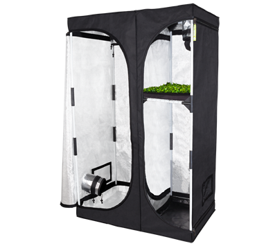 PROBOXINDOOR GROWTENT 100 PL 100 x 060 x 160 cm NYLON 600D