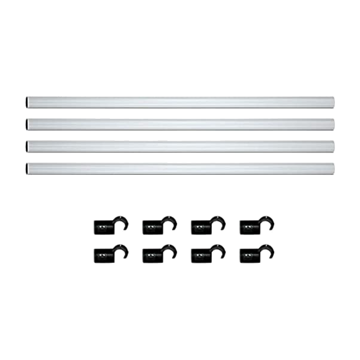 HOMEbox HOMEbox Fixture Poles 4 stuks ~ Verstevigings Buizen