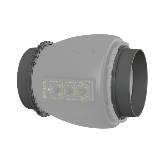 Secret Jardin Secret Jardin DF16 Adapterset voor Ø150mm Kanalen ~ Secret Jardin Onderdelen