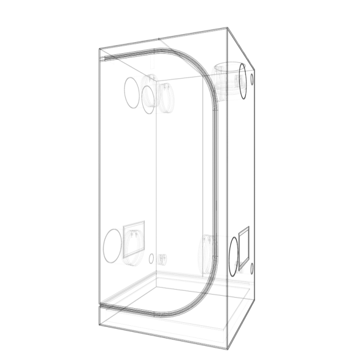 Secret Jardin Secret Jardin Dark Room 90 (MEDIUM) R3.0 - 90x90x185cm
