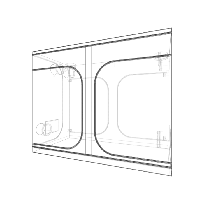 Secret Jardin Secret Jardin Dark Room 300W (MEDIUM) R3.0 - 300x150x235cm ~ Kweektent