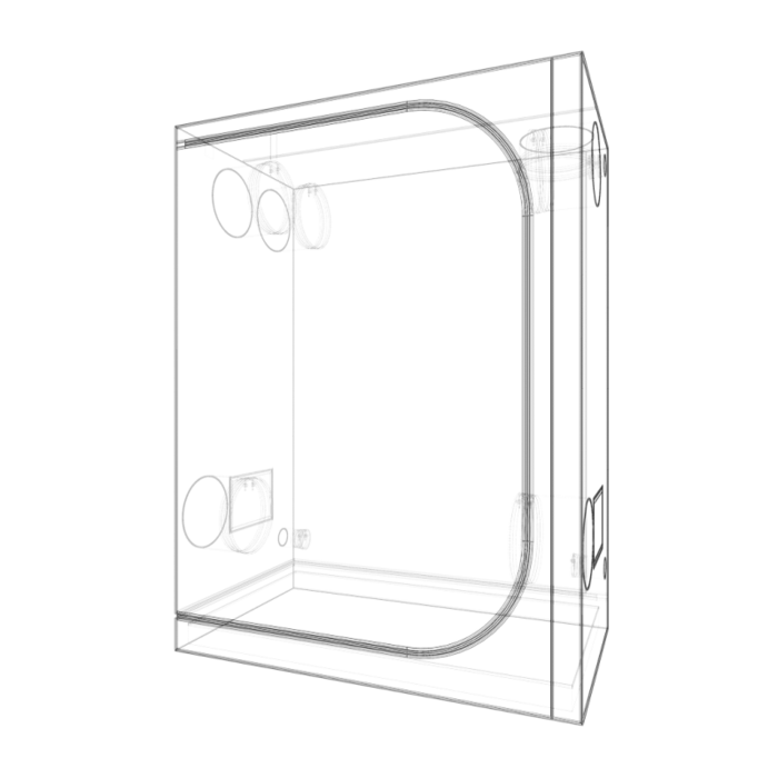 Secret Jardin Secret Jardin Dark Room 150W (MEDIUM) R3.0 - 150x90x200cm ~ Kweektent