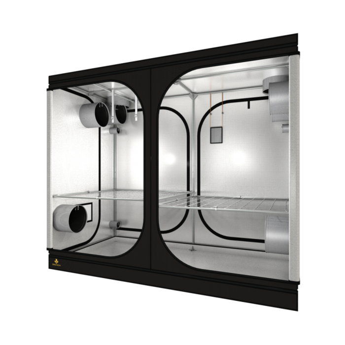 Secret Jardin Secret Jardin Dark Room 240 (MEDIUM) R3.0 - 240x240x200cm ~ Kweektent