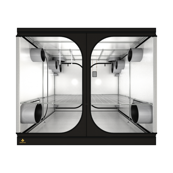 Secret Jardin Secret Jardin Dark Room 240 (MEDIUM) R3.0 - 240x240x200cm ~ Kweektent