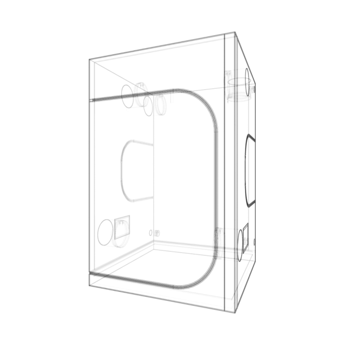 Secret Jardin Secret Jardin Dark Room 150 (MEDIUM) R3.0 - 150x150x235cm ~ Kweektent
