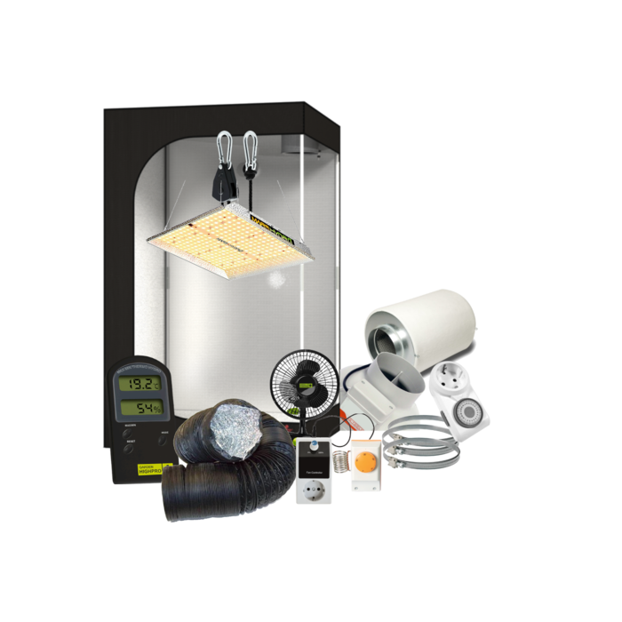 Secret Jardin Secret Jardin HS-100 met Mars Hydro TSW 2000 ~ Complete Kweektent